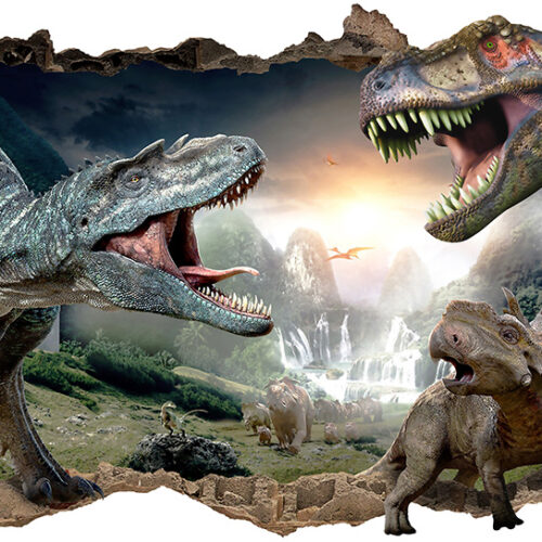 3D Dino